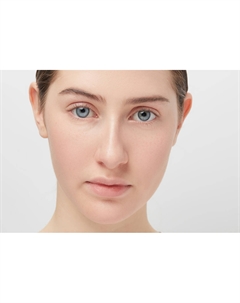 Цветные контактные линзы GLOW BLUE bc 8,6, dia 14, 2 шт. 0.00 оптическая сила Illusion