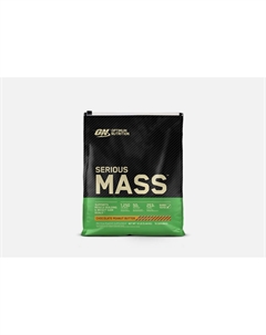 Гейнер Serious mass Шоколад-Арахисовое Масло 5440 г Optimum nutrition