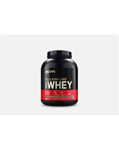 Протеин 100% WHEY GOLD STANDARD Шоколадный Солод 2270 г Optimum nutrition