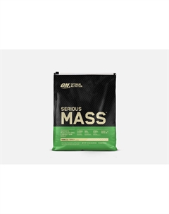 Гейнер Serious mass Ваниль 5440 г Optimum nutrition