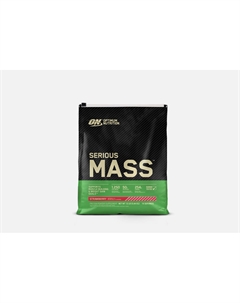 Гейнер Serious mass Клубника 5440 г Optimum nutrition