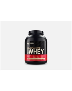 Протеин Gold Standard 100% Whey Vanilla Ice Cream 2270 г Optimum nutrition