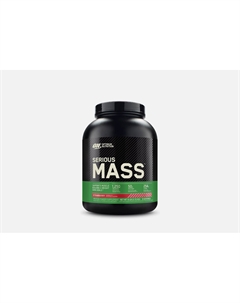 Гейнер Serious mass Клубника 2720 г Optimum nutrition