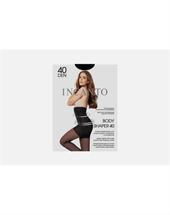 Колготки 40 DEN Body Shaper nero 2 мл Incanto