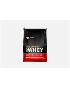 Протеин Gold Standard 100% Whey Delicious Strawberry 4540 г Optimum nutrition