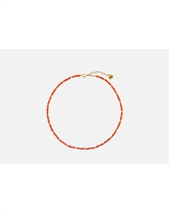 Чокер Из циркона оранжевого цвета 1 шт Mr&mrs wolf