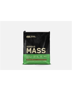 Гейнер Serious mass Шоколад 5440 г Optimum nutrition