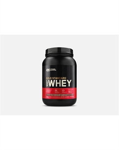 Протеин 100% WHEY GOLD STANDARD Насыщенный Молочный Шоколад 907 г Optimum nutrition