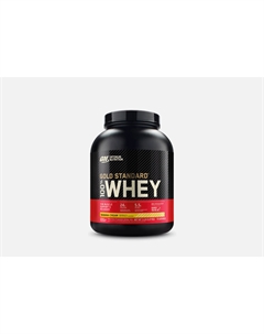 Протеин Gold Standard 100% Whey Banana Cream 2270 г Optimum nutrition