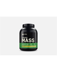 Гейнер Serious mass Банан 2720 г Optimum nutrition