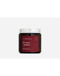 Свеча кокосовая Red Fruit & Berries 120 мл 11 candles