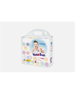 Подгузники-Трусики 15-23 кг 28 шт Yokosun