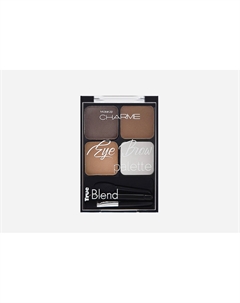 Набор теней для коррекции бровей True Blend 5.2 г Charme