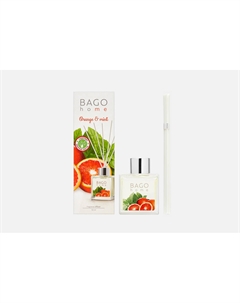 Ароматический диффузор Orange & mint 50 мл Bago home