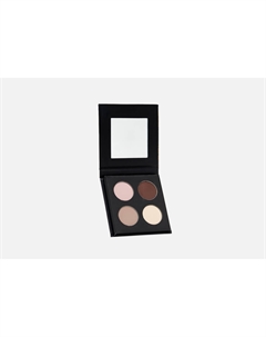 Тени для век Шелковистые 4 colors palette 20 г Yllozure
