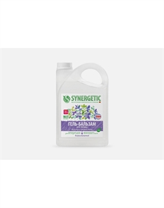 Гель-бальзам для мытья посуды Базилик и свежая мята 3500 мл Synergetic