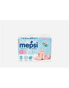 Детские подгузники NB 0-6 kg 30 шт Mepsi