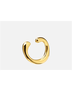 Кафф Oval drop gold 1 шт Coshi