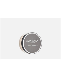Пудра для лица рассыпчатая Loose powder 21.5 г Alix avien