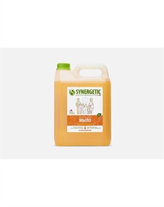 Жидкое мыло Фруктовый микс 5 л Synergetic