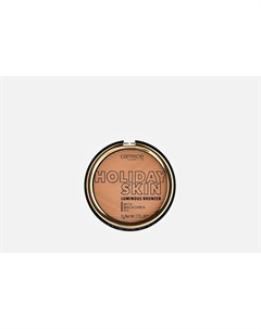 БРОНЗЕР Holiday Skin Luminous Bronzer 8 г Catrice