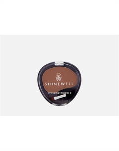 Тени для бровей одинарные Eyebrow powder 4.2 г Shinewell
