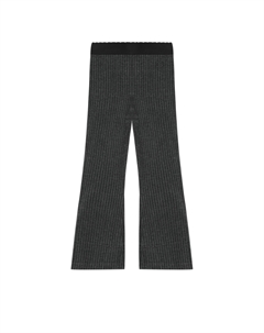 Брюки расклешенные в рубчик Dolce&gabbana