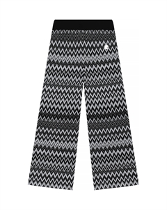 Брюки с люрексом, принт зиг-заги Missoni