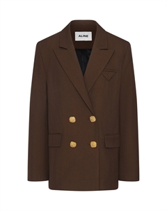 Жакет двубортный оверсайз Aline