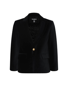 Пиджак велюровый Balmain