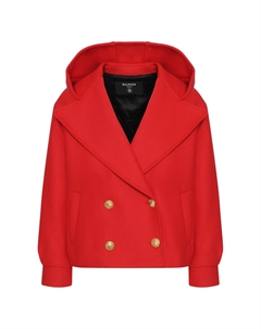 Куртка двубортная Balmain