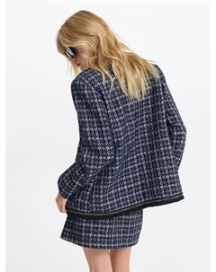 Твидовый жакет Love republic