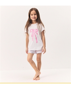 Пижама с коротким рукавом для девочки Original marines