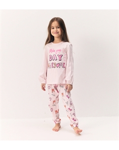 Пижама с длинным рукавом для девочки Original marines