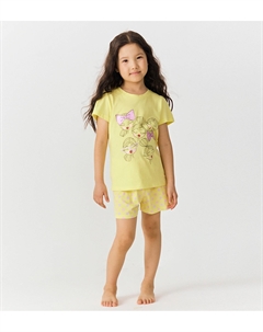 Пижама с коротким рукавом для девочки Original marines