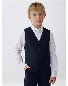 Классический костюмный жилет для мальчиков Sela