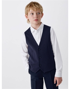 Трикотажный костюмный жилет для мальчиков Sela