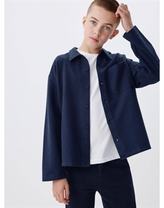 Трикотажная рубашка оверсайз для мальчиков Sela