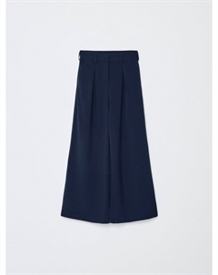 Широкие костюмные брюки для девочек Sela