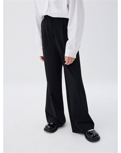 Широкие брюки в полоску для девочек Sela