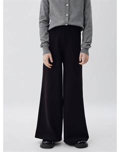 Широкие школьные брюки для девочек Sela