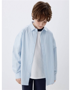 Школьная рубашка в полоску для мальчиков Sela