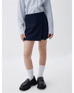 Асимметричная юбка-шорты для девочек Sela