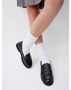 Пенни-лоферы из натуральной кожи для девочек Sela