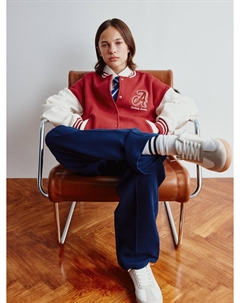 Кеды из натуральной кожи детские Sela