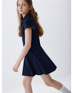 Платье с юбкой в складку для девочек Sela