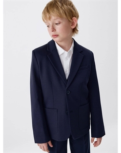 Трикотажный пиджак Slim fit для мальчиков Sela
