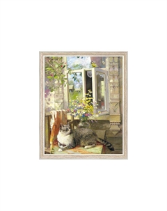 Репродукция в раме Случайная гостья Hoff