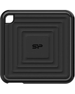 Внешний SSD 512Gb PC60 (SP512GBPSDPC60CK) Silicon power