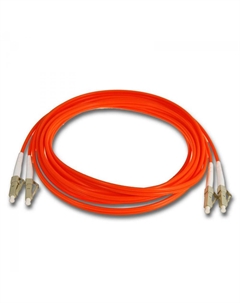 Патч-корд волоконно-оптический LC-LC duplex 50/125 50m Vimcom